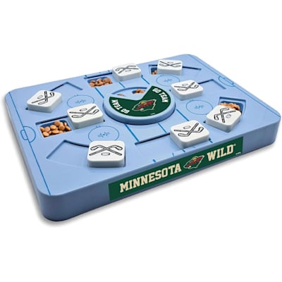  (Pets First Treat Rink Puzzle Toy - Minnesota Wild)