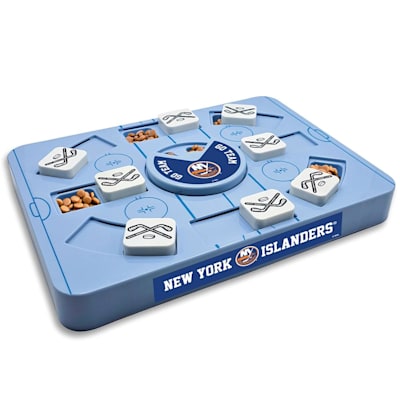  (Pets First Treat Rink Puzzle Toy - New York Islanders)