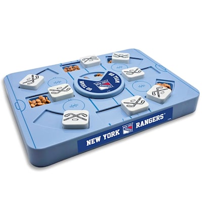  (Pets First Treat Rink Puzzle Toy - New York Rangers)