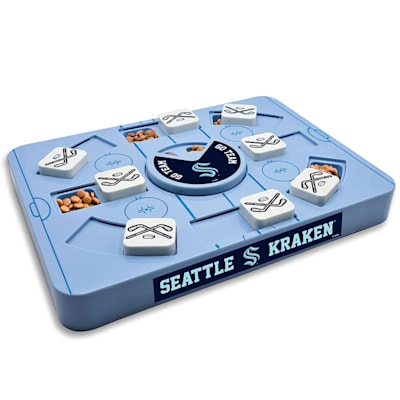  (Pets First Treat Rink Puzzle Toy - Seattle Kraken)