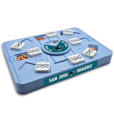  (Pets First Treat Rink Puzzle Toy - San Jose Sharks)
