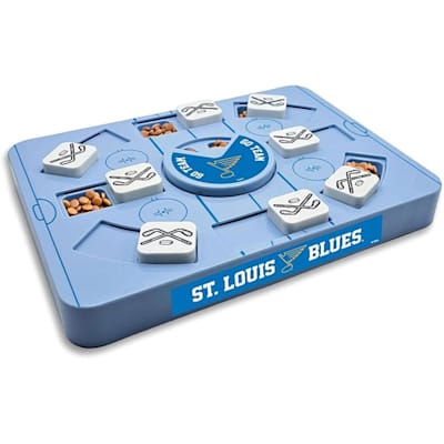  (Pets First Treat Rink Puzzle Toy - St. Louis Blues)