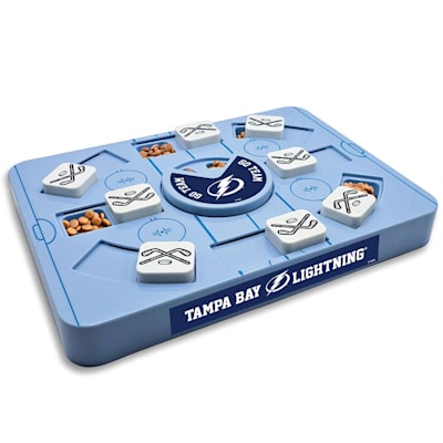  (Pets First Treat Rink Puzzle Toy - Tampa Bay Lightning)