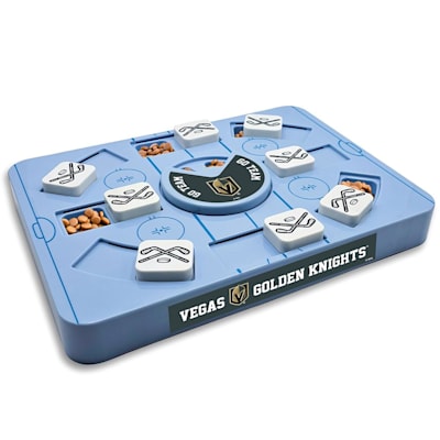  (Pets First Treat Rink Puzzle Toy - Vegas Golden Knights)