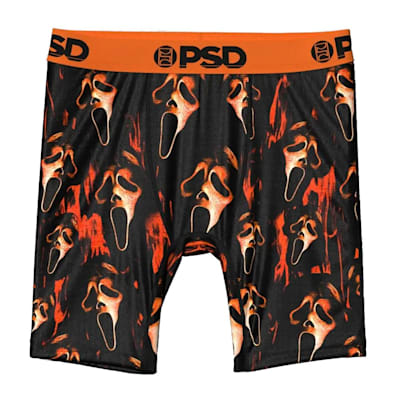  (PSD Underwear Ghostface Glow Youth Briefs - Youth)