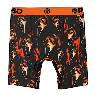  (PSD Underwear Ghostface Glow Youth Briefs - Youth)