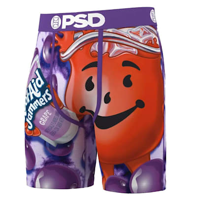  (PSD Underwear Kool-Aid Grape Splash Briefs - Adult)