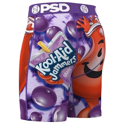  (PSD Underwear Kool-Aid Grape Splash Briefs - Adult)