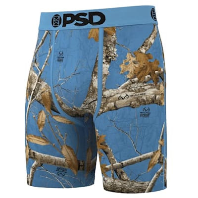  (PSD Underwear Realtree Edge Blue Briefs - Adult)