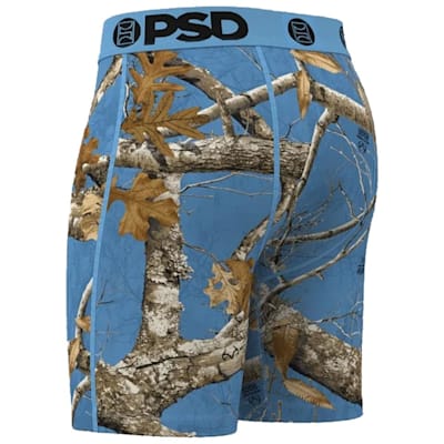  (PSD Underwear Realtree Edge Blue Briefs - Adult)
