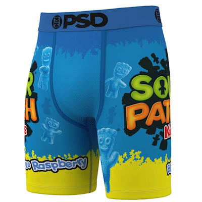  (PSD Underwear Sour Patch Kids Just Blue Briefs - Adult)