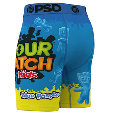  (PSD Underwear Sour Patch Kids Just Blue Briefs - Adult)