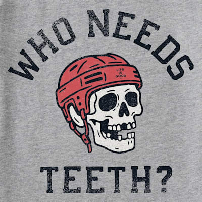 (Life Is Good Who Needs Teeth Tee Shirt - Youth)