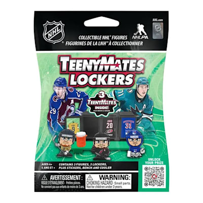  (NHL Teenymates Lockers Pack)