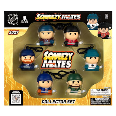  (2027 NHL Squeezymates 6 Figure Collector Set)
