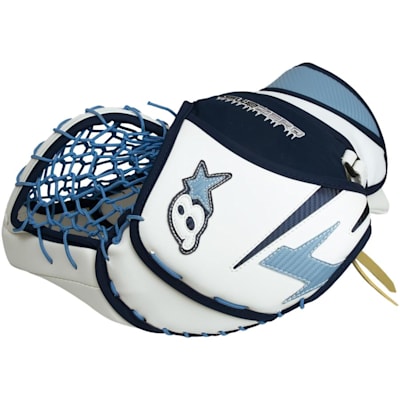Side View (Brians Sub Zero Goalie Catch Glove - Senior)