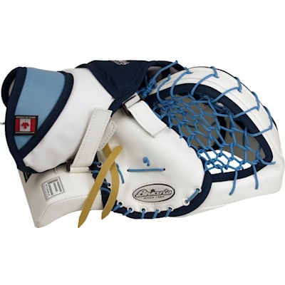 Multiple Adjustment Straps Allow For A Custom Fit (Brians Sub Zero Goalie Catch Glove - Senior)