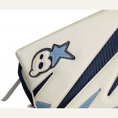 Cuff Protection And Embroidered Logo (Brians Sub Zero Goalie Catch Glove - Senior)