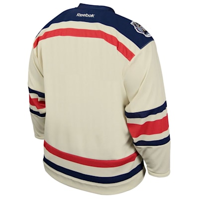 CCM New York Rangers Team Classic Premier Hockey Jersey- Blue