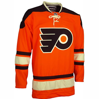 Philadelphia Flyers Youth Home Premier Custom Jersey - Burnt Orange