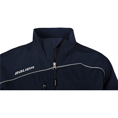 Bauer lightweight senior warm up jacket discount