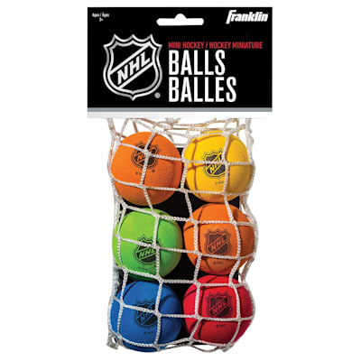  (Franklin Shot Zone Mini Hockey Balls)
