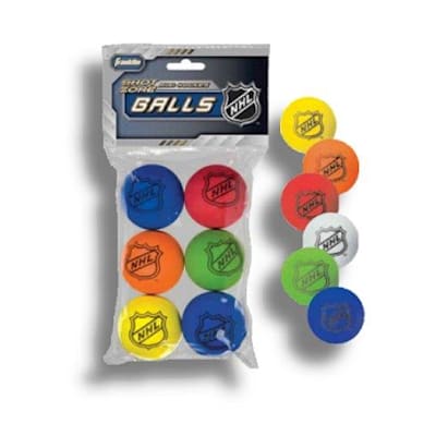  (Franklin Shot Zone Mini Hockey Balls)
