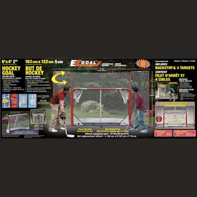 ez goal backstop