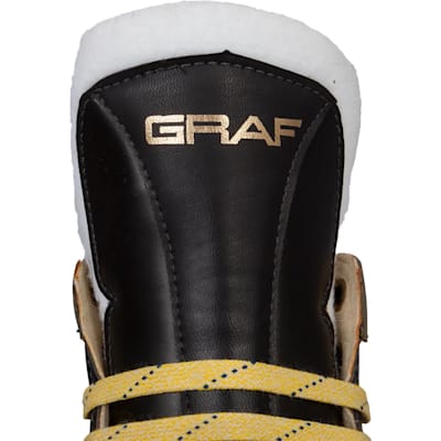 Tongue View (Graf Supra 703 Ice Hockey Skates '11 Model - Senior)