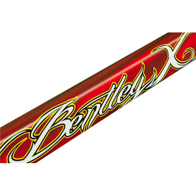 Bentley X Graphics Have Never Looked So Good (Warrior Bentley X Grip Composite Stick - Senior)