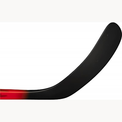 Soft Core X Blade Helps Retain Passes (Warrior Bentley X Grip Composite Stick - Senior)