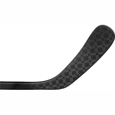 Stiff Blade Stays Strong Throughout Your Shot (Warrior EVO Grip Composite Stick - Senior)