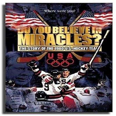 (Do You Believe In Miracles? The Story Of 1980 US Hockey Team DVD)