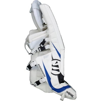 Post Wedge Panel Provides Protection To The Calf (Warrior Ritual Goalie Leg Pads - Intermediate)