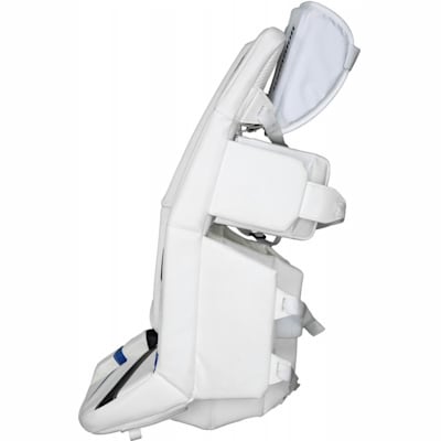 Post Wedge Panel Provides Protection To The Calf (Warrior Ritual Goalie Leg Pads - Intermediate)