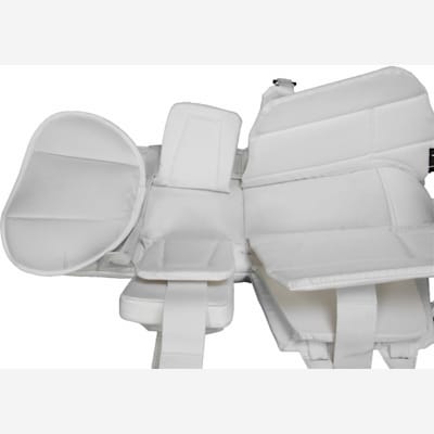 New Knee Leveler Stabilizes The Knee Landing Area (Warrior Ritual Goalie Leg Pads - Intermediate)