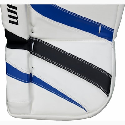 Rounded Boot Eliminates Friction With The Ice (Warrior Ritual Goalie Leg Pads - Intermediate)
