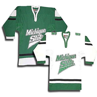  (Koronis Sports Michigan State Spartans College Ice Hockey Jersey - Senior)