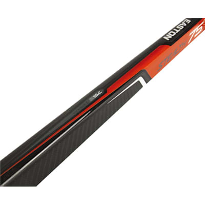Graphics Towards The Butt End (Easton Stealth 75S Grip Composite Stick - Senior)