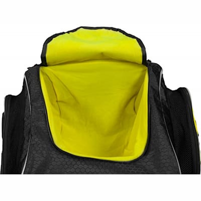 Inside Of Bag (Easton Stealth RS Backpack Wheel Bag - Senior)