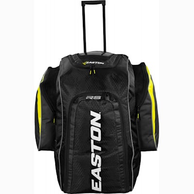 Front View (Easton Stealth RS Backpack Wheel Bag - Senior)