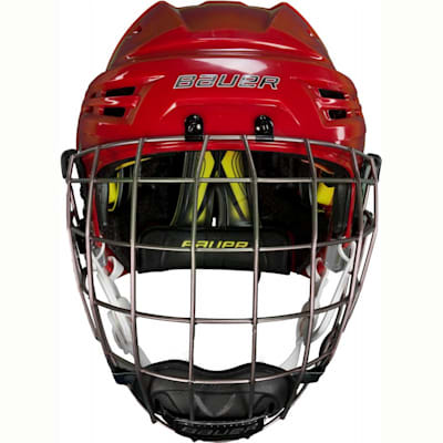 Bauers Best Helmet On Their Line (Bauer RE-AKT Hockey Helmet Combo)
