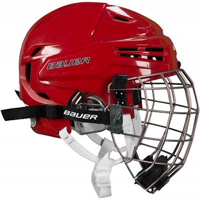 Helmet Features PORON® XRD (Bauer RE-AKT Hockey Helmet Combo)