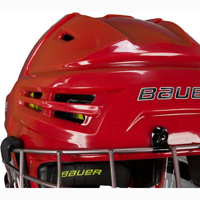 Helmet Features PORON® XRD (Bauer RE-AKT Hockey Helmet Combo)