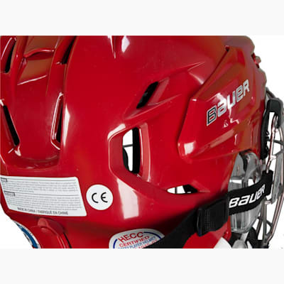 Helmet Features PORON® XRD (Bauer RE-AKT Hockey Helmet Combo)