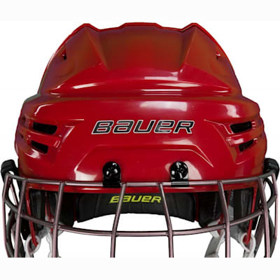Latest in Comfort, Style, And Protection (Bauer RE-AKT Hockey Helmet Combo)