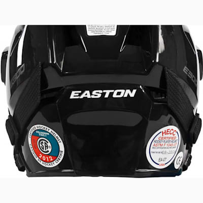 Back View (Easton E300 Helmet Combo)