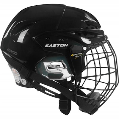 Profile View (Easton E300 Helmet Combo)