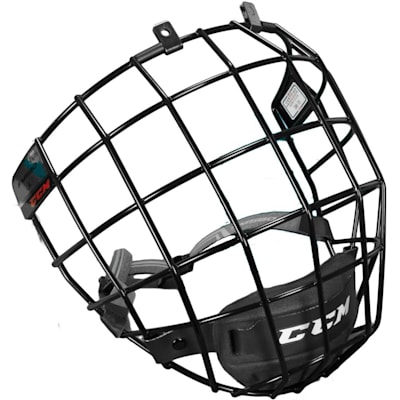 Black (CCM FM580 Facemask)