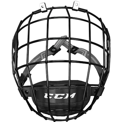 Front View (CCM FM580 Facemask)